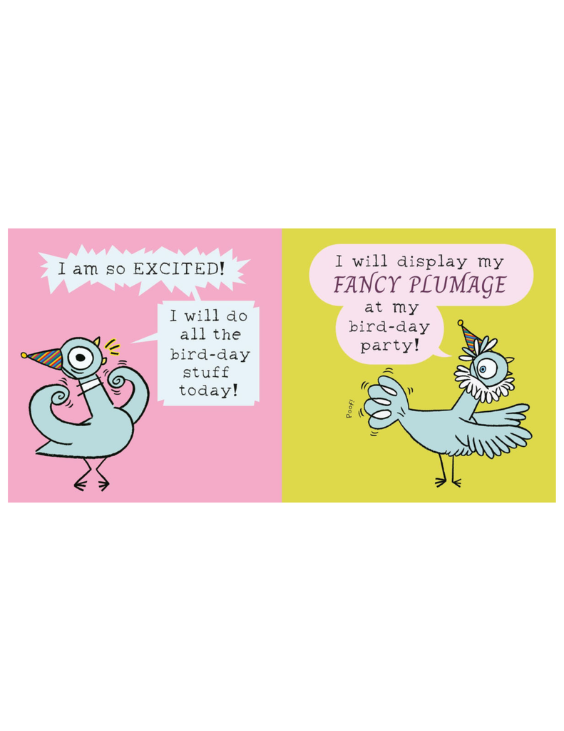 "It's My Bird-Day!" Hardcover Book