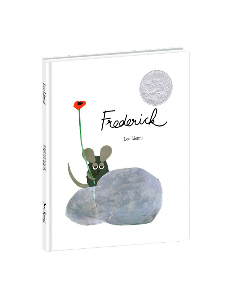 "Frederick" Hardcover Book