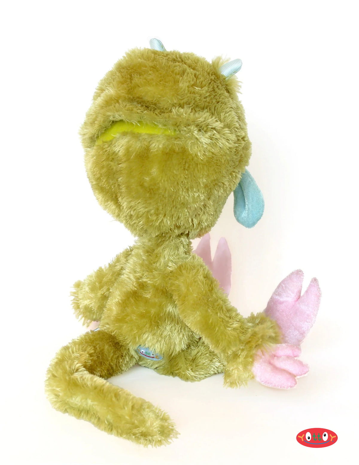 LEONARDO THE TERRIBLE MONSTER 14" SOFT PLUSH TOY PUPPET