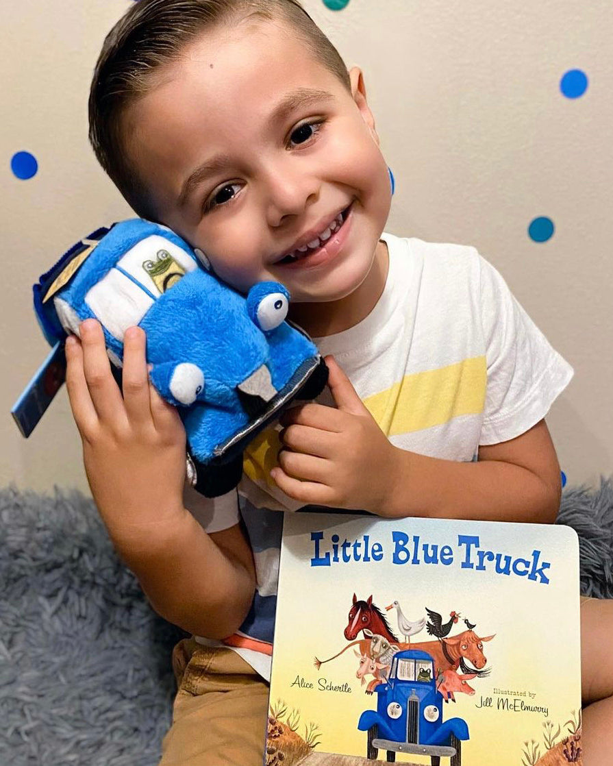 LITTLE BLUE TRUCK 8.5" SOFT PLUSH TOY