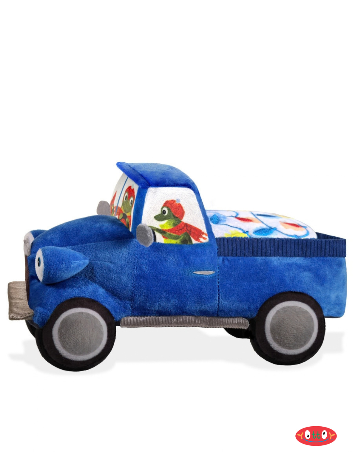 LITTLE BLUE TRUCK CHRISTMAS 9" SOFT PLUSH TOY