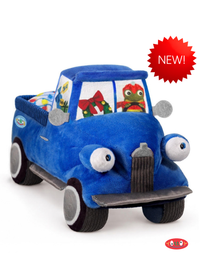 LITTLE BLUE TRUCK CHRISTMAS 9" SOFT PLUSH TOY