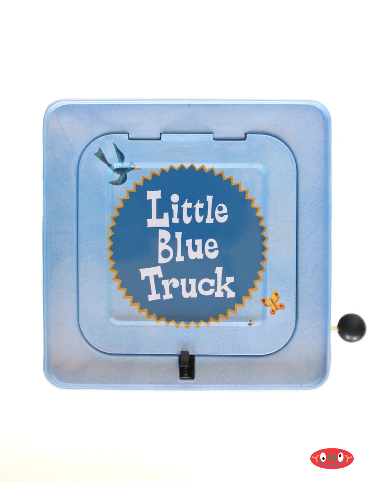 LITTLE BLUE TRUCK JACK-IN-THE-BOX