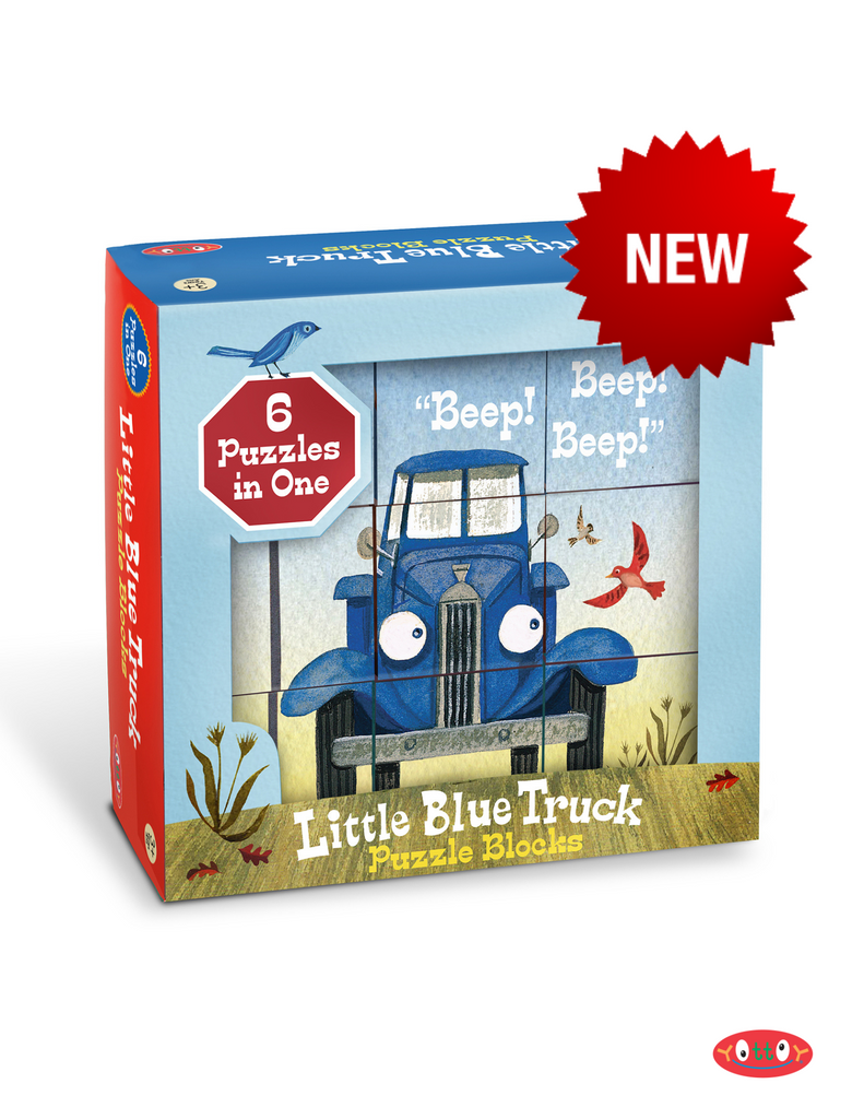 Little Blue Truck Puzzle Blocks