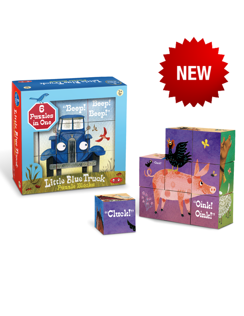 Little Blue Truck Puzzle Blocks