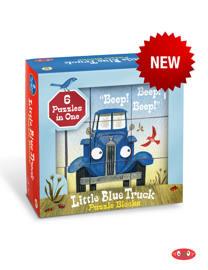 Little Blue Truck Adventures Gift Set