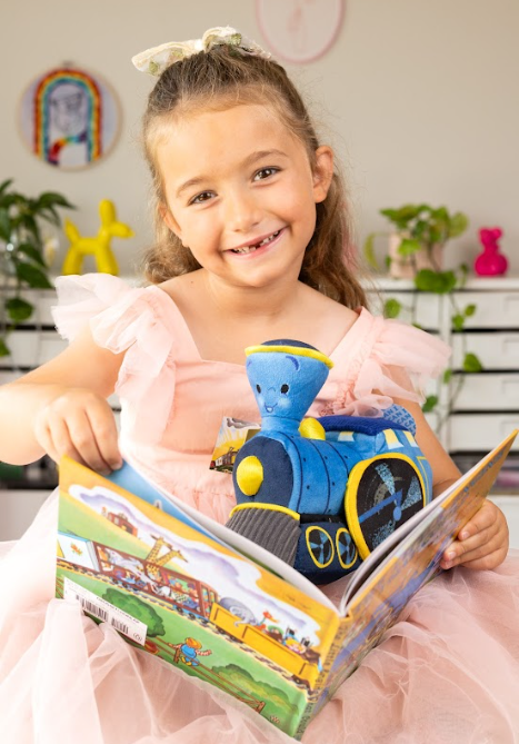 LITTLE ENGINE THAT COULD 10" SOFT PLUSH TOY