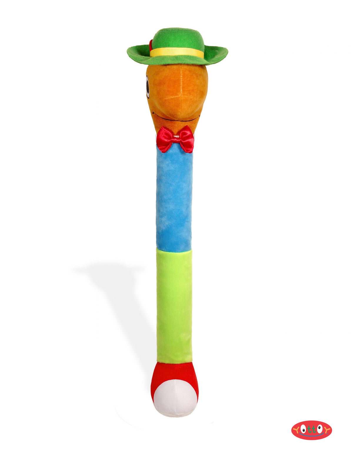 LOWLY WORM BENDABLE SOFT TOY WITH BOARD BOOK