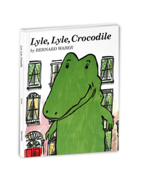 "LYLE, LYLE, CROCODILE" HARDCOVER BOOK