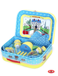 MADELINE 23-PIECE TIN TEA SET