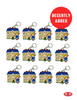Madeline Keychain Party Favors Value Pack