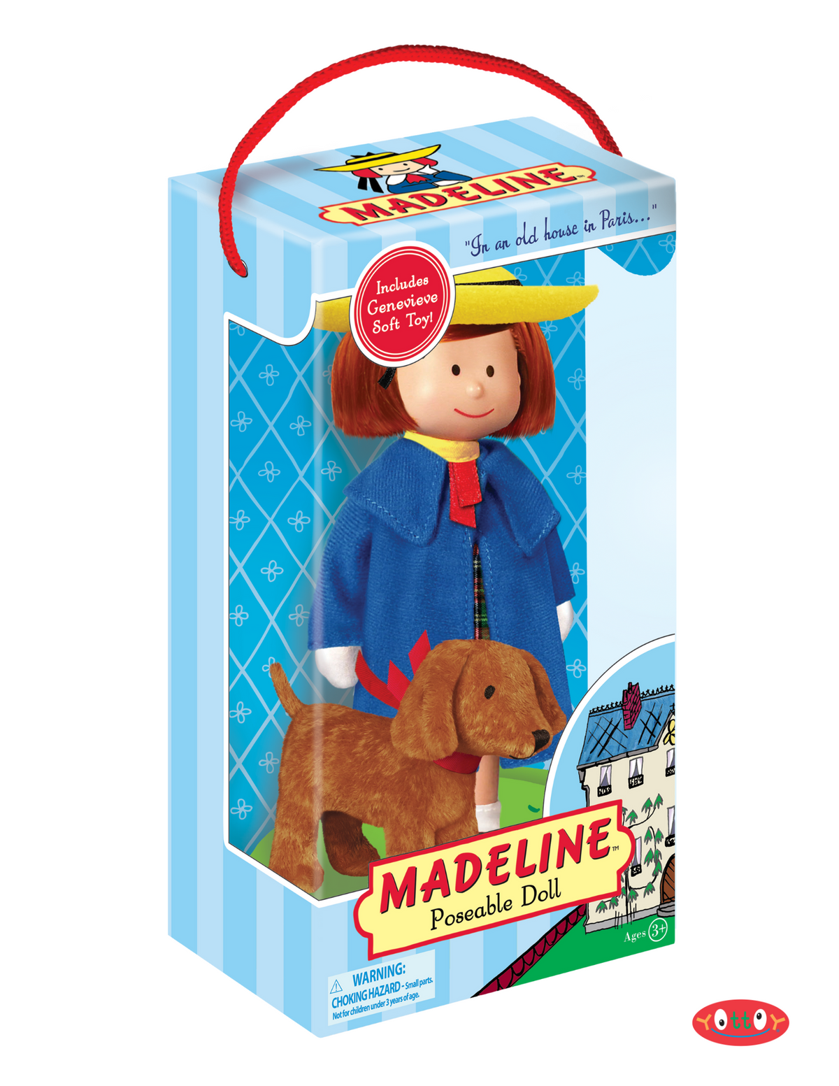 GIRLS' POSEABLE DOLL GIFT SET