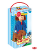 Madeline Poseable Doll with Genevieve Soft Toy in Take-Along Package