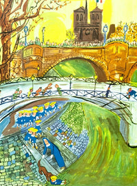 "MADELINE'S RESCUE" HARDCOVER BOOK