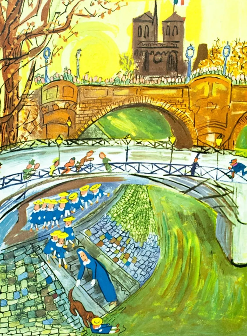 "MADELINE'S RESCUE" HARDCOVER BOOK