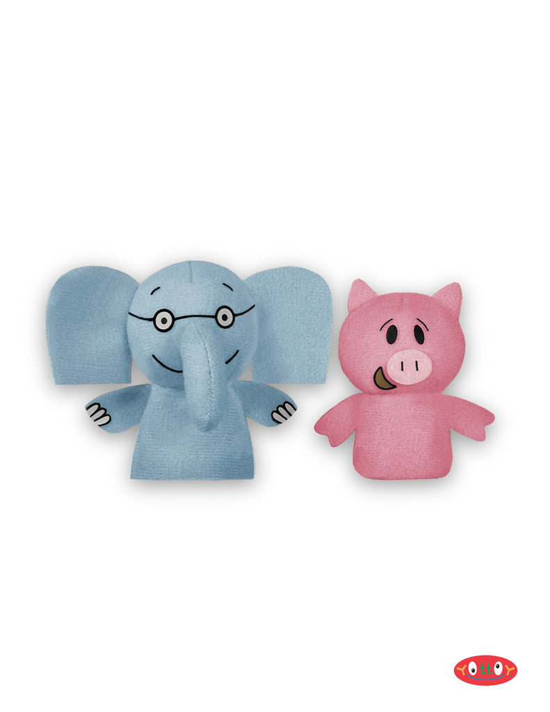 ELEPHANT & PIGGIE FINGER PUPPETS