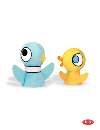THE PIGEON & DUCKLING FINGER PUPPETS