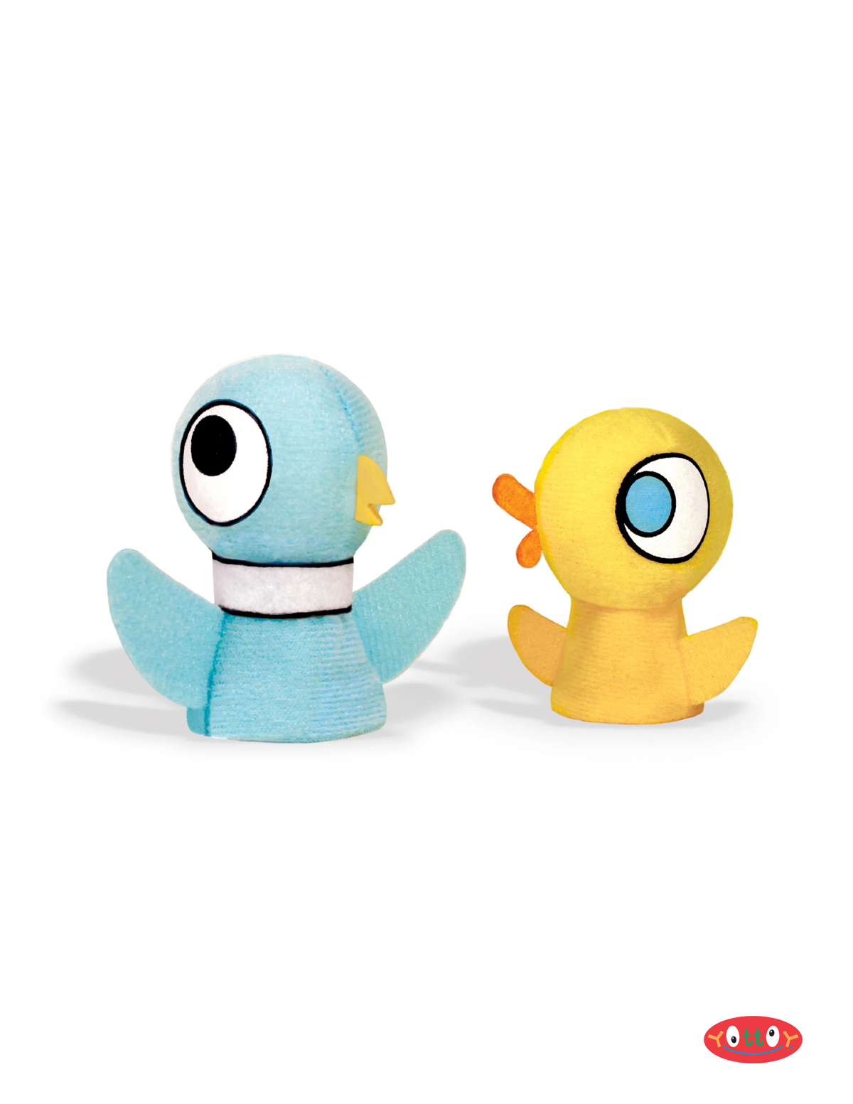THE PIGEON & DUCKLING FINGER PUPPETS
