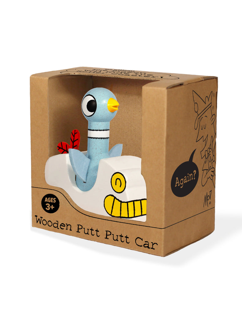 Roll with the Pigeon Gift Set