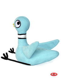 THE PIGEON 11.5" SOFT PLUSH TOY WITH VOICE