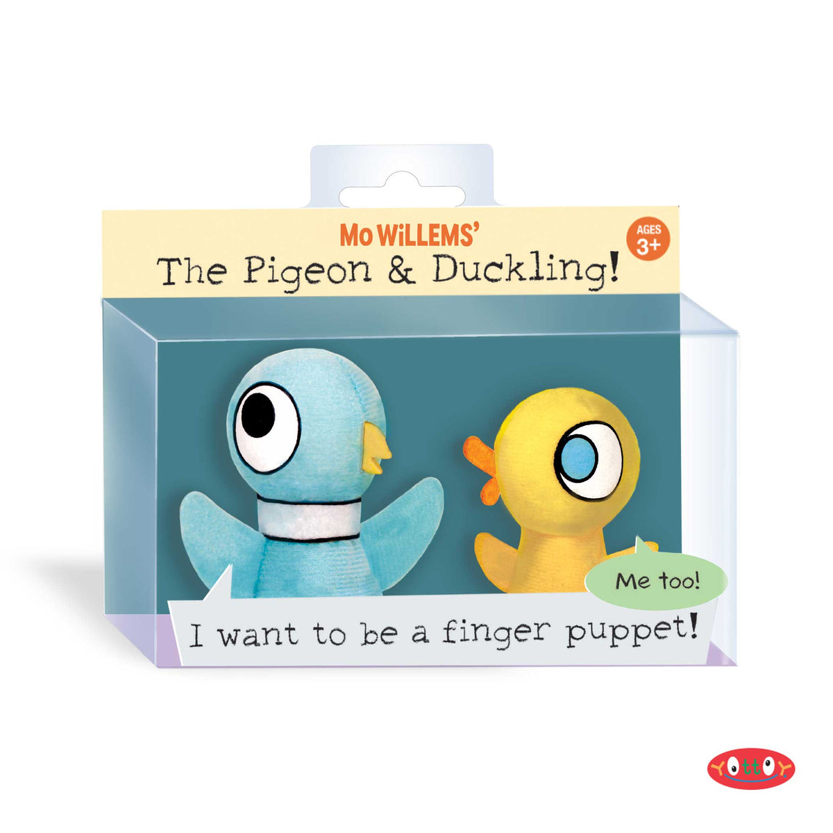PLAY WITH THE PIGEON & FRIENDS GIFT SET