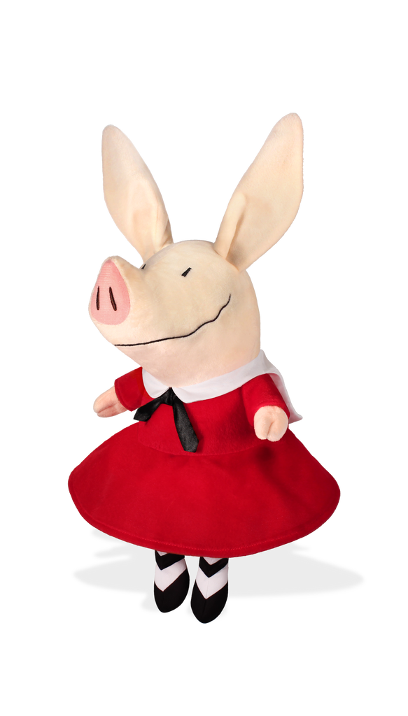 Olivia the Pig Soft Doll YOTTOY Productions