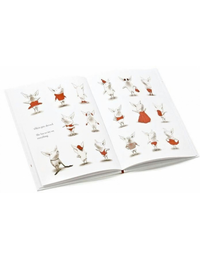 "OLIVIA" HARDCOVER BOOK