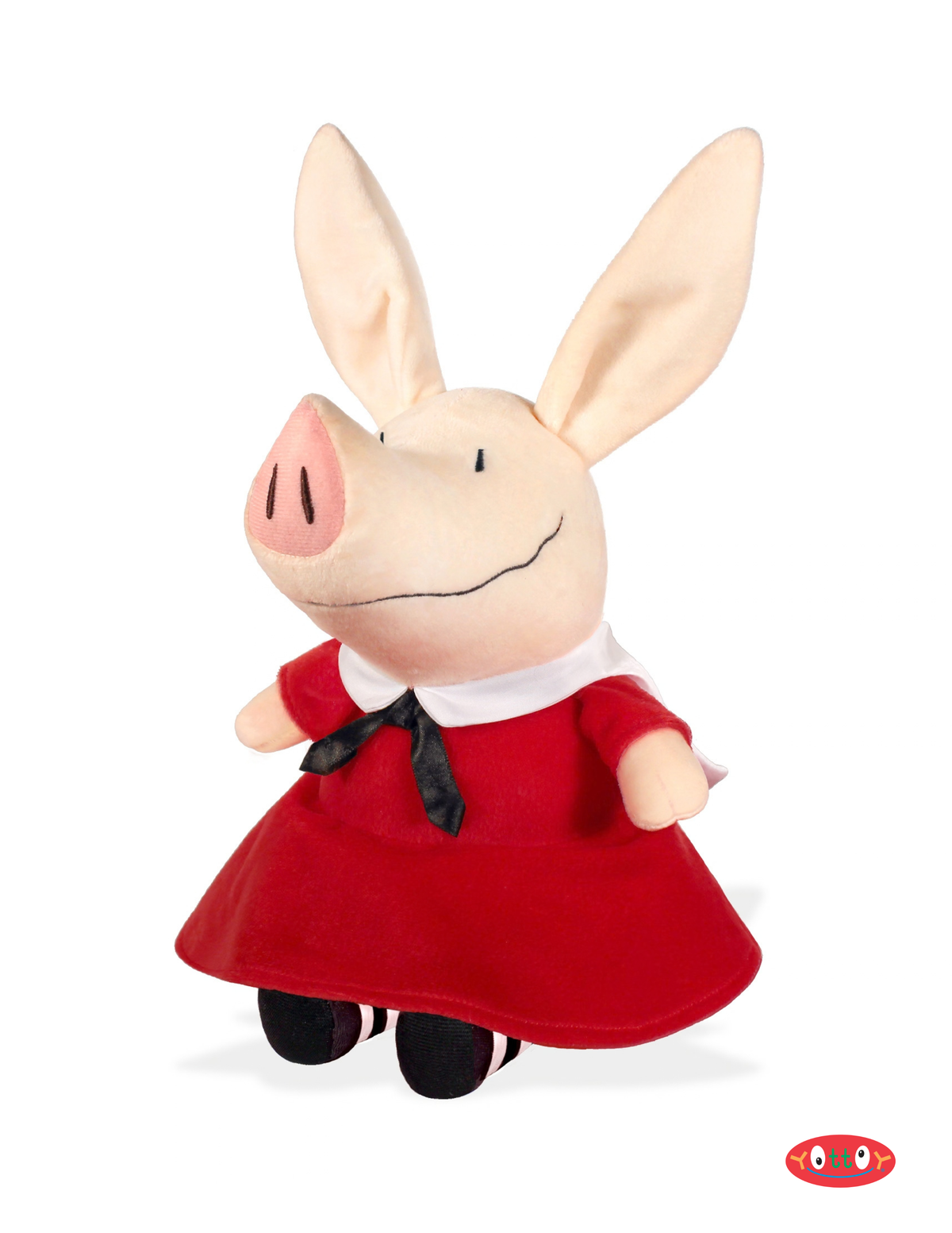 OLIVIA THE PIG 11" SOFT PLUSH DOLL