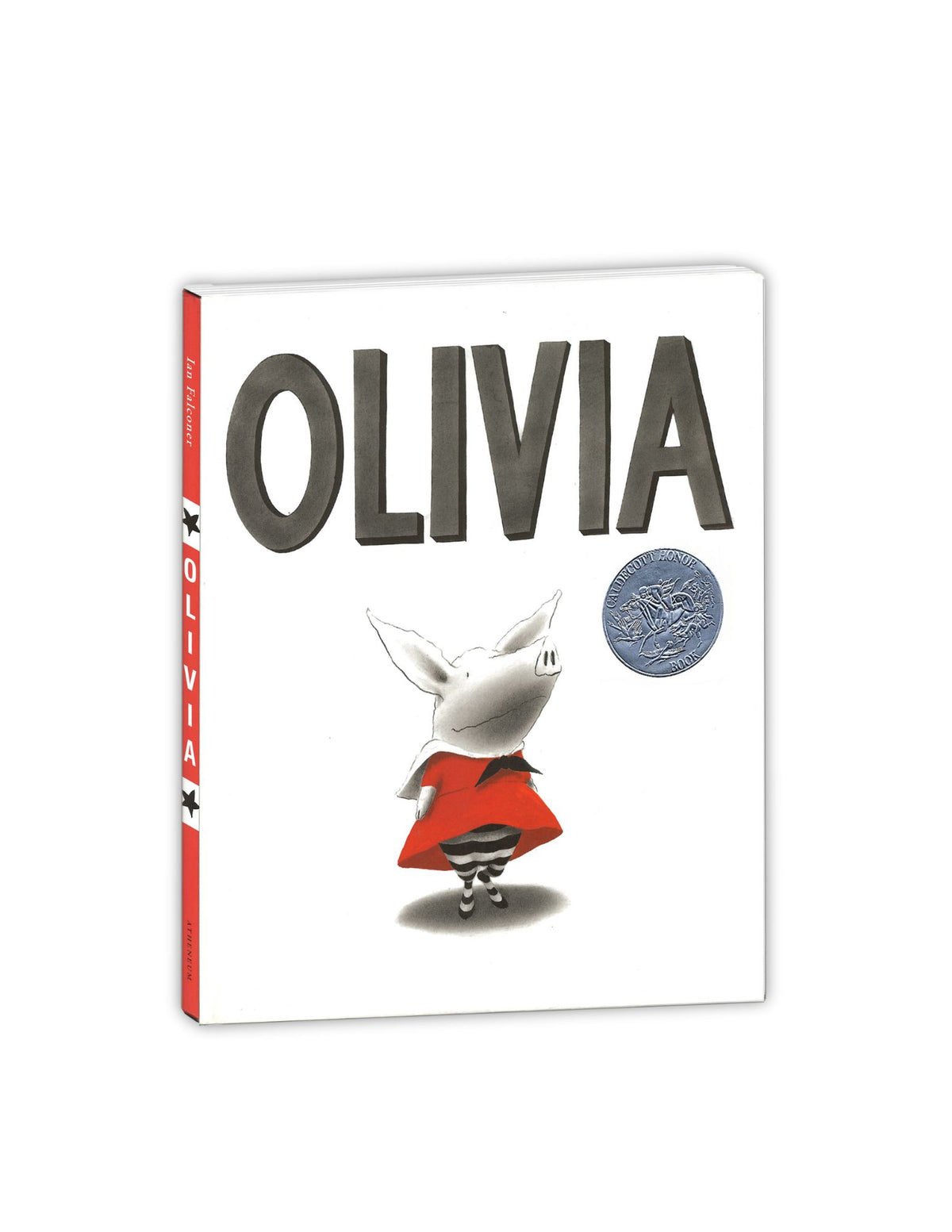 "OLIVIA" HARDCOVER BOOK