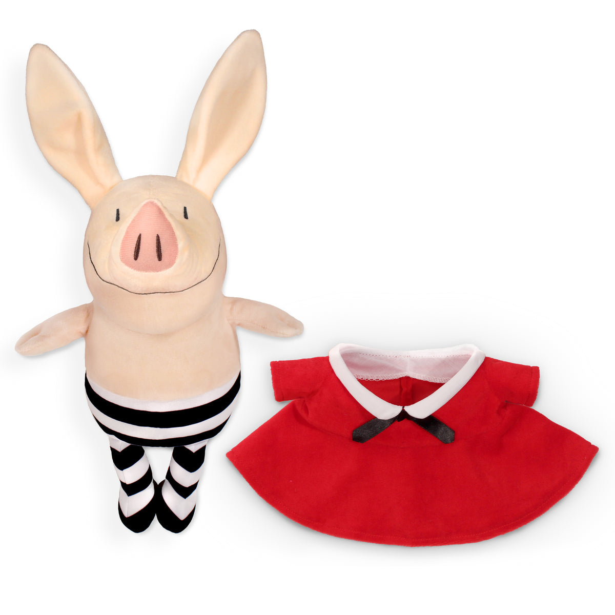 OLIVIA THE PIG 11" SOFT PLUSH DOLL