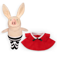 OLIVIA THE PIG 11" SOFT PLUSH DOLL