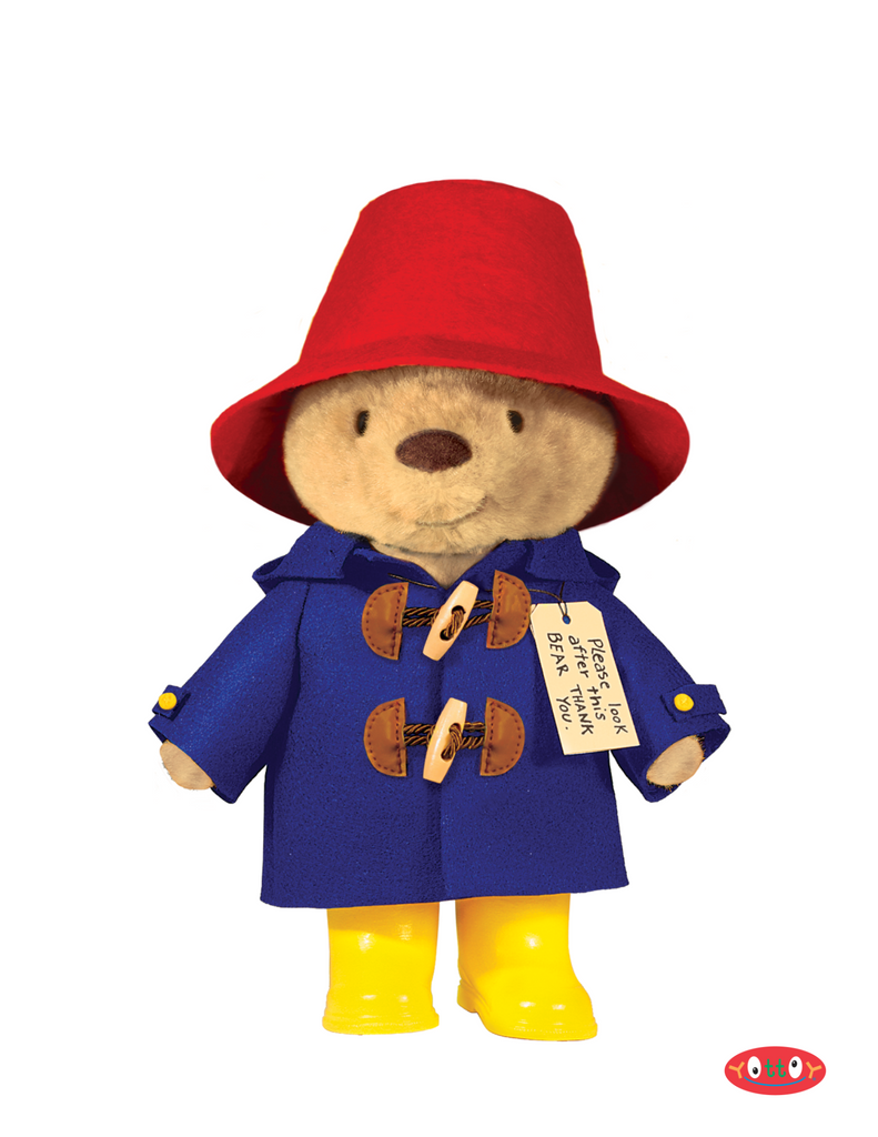 Classic Paddington Bear 10 Soft Toy – YOTTOY Productions