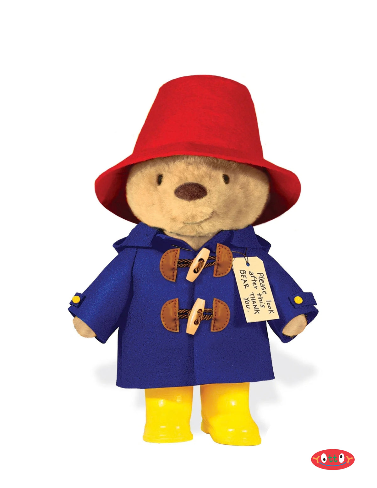 CLASSIC PADDINGTON BEAR 10" SOFT PLUSH TOY