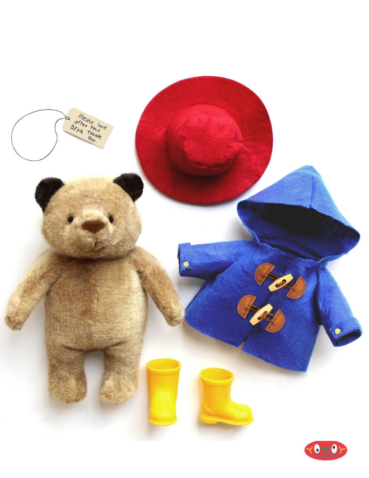 CLASSIC PADDINGTON BEAR 10" SOFT PLUSH TOY