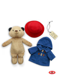 CLASSIC SEATED PADDINGTON BEAR 8.5" SOFT PLUSH TOY