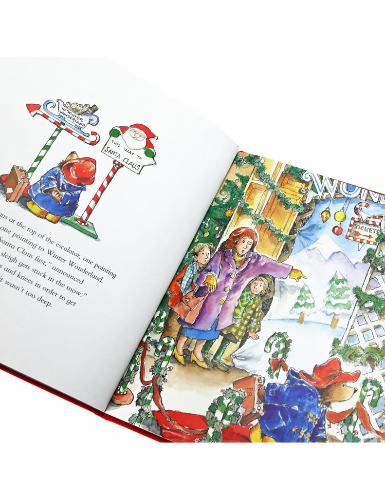"PADDINGTON AND THE CHRISTMAS SURPRISE" HARDCOVER BOOK