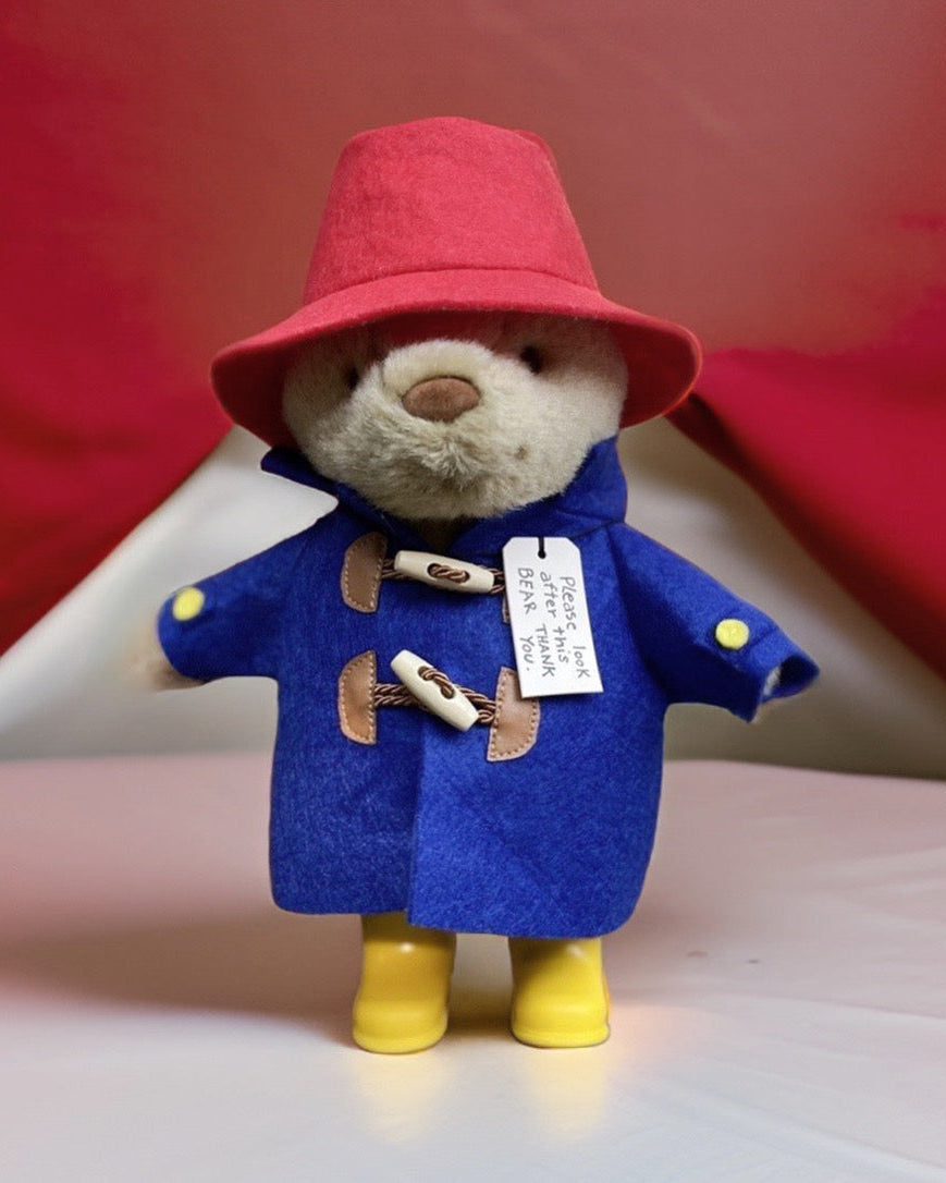 CLASSIC PADDINGTON BEAR 10" SOFT PLUSH TOY
