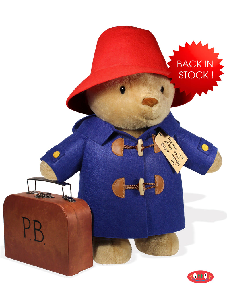 Paddington Bear ブーツとスーツケース　パディントンベアぬいぐるみ CLASSIC PADDINGTON BEAR 16