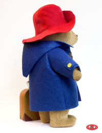 CLASSIC PADDINGTON BEAR 16" SOFT PLUSH TOY WITH SUITCASE