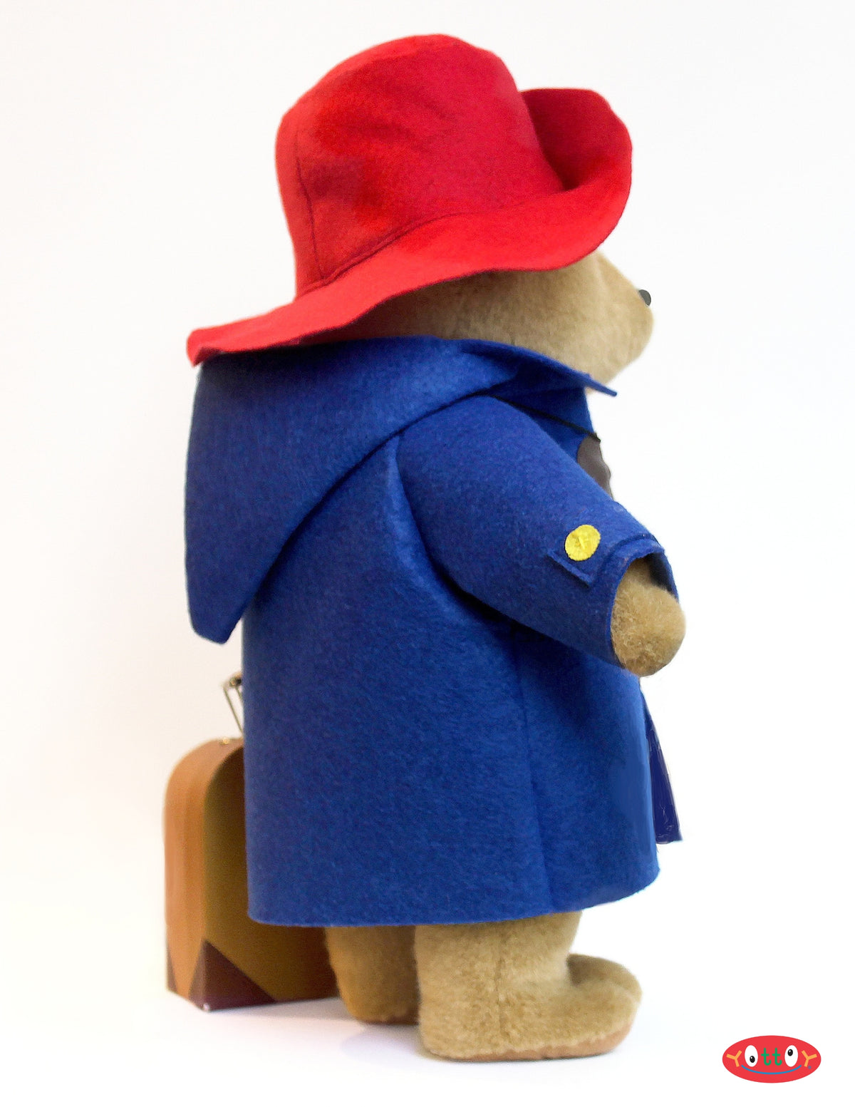 CLASSIC PADDINGTON BEAR 16" SOFT PLUSH TOY WITH SUITCASE