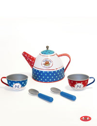 PADDINGTON 14-PIECE TIN TEA SET