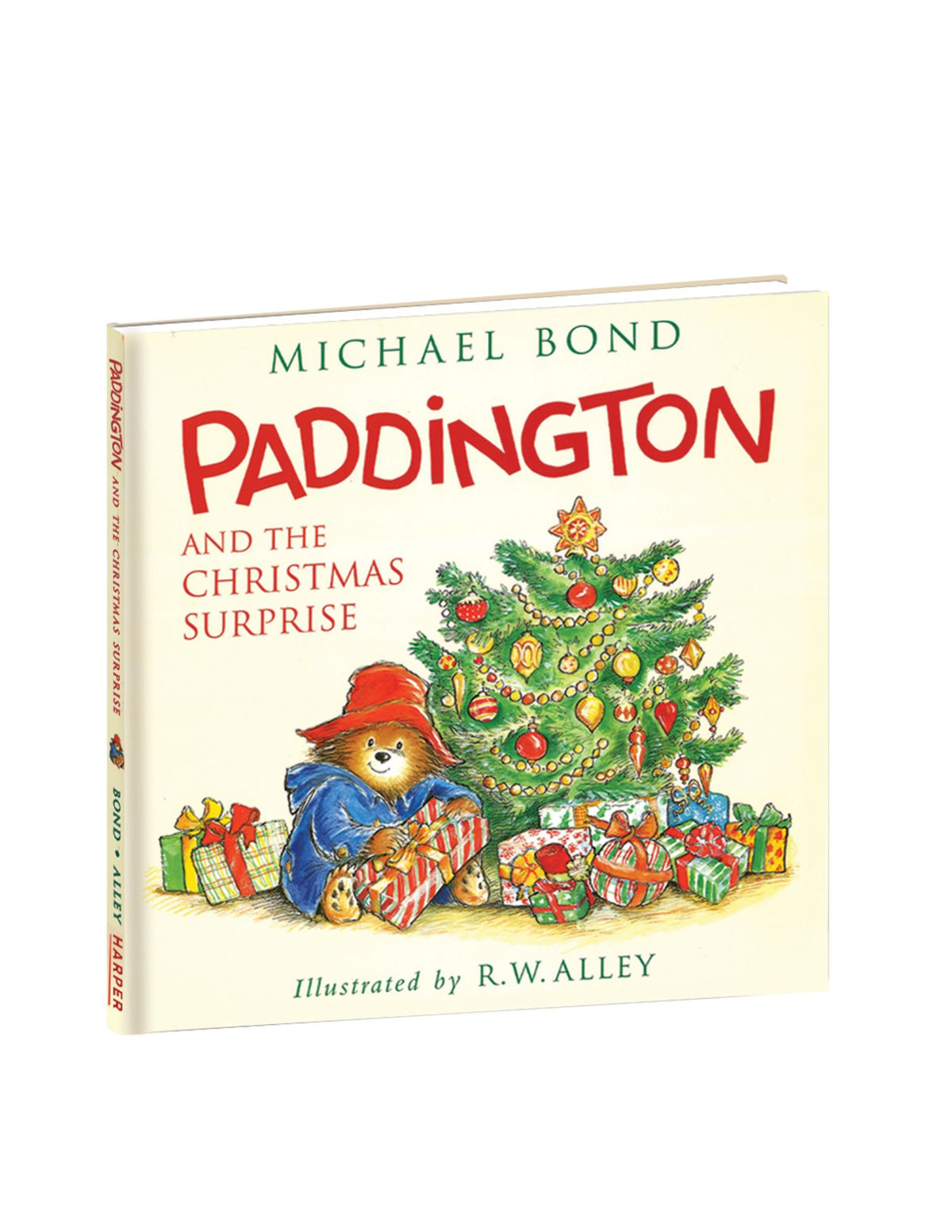 "PADDINGTON AND THE CHRISTMAS SURPRISE" HARDCOVER BOOK