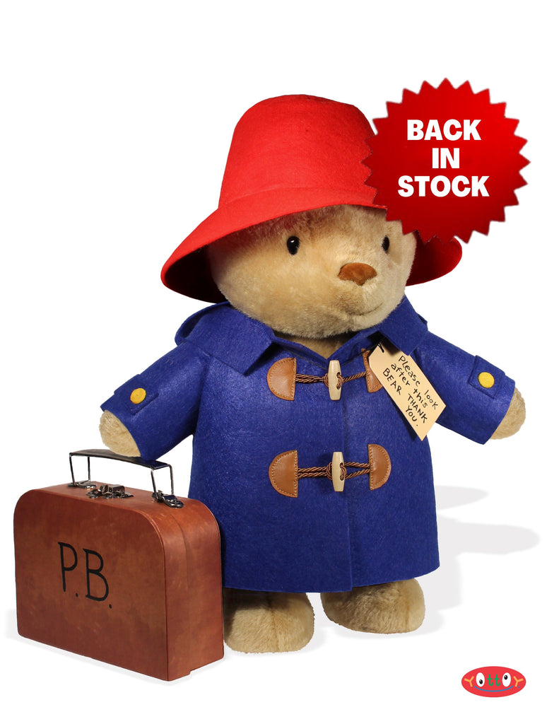 Classic Paddington Bear 16