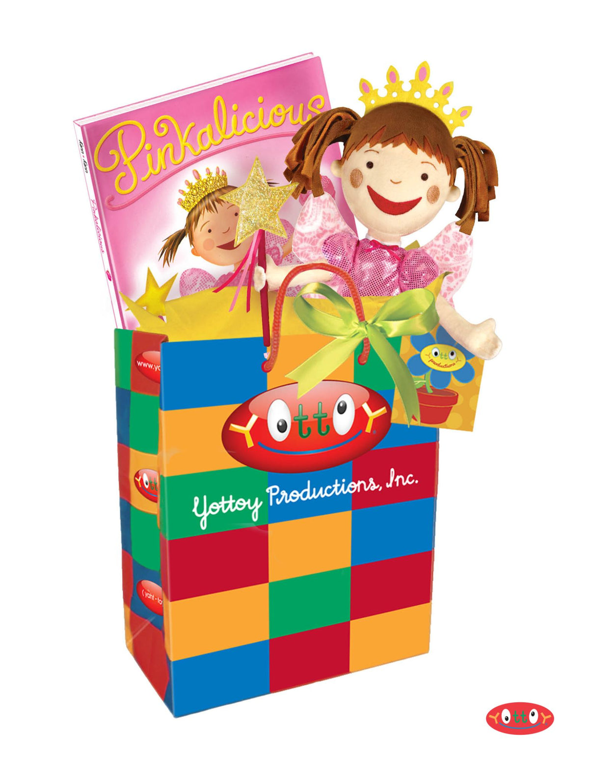 TICKLED PINK WITH PINKALICIOUS GIFT SET