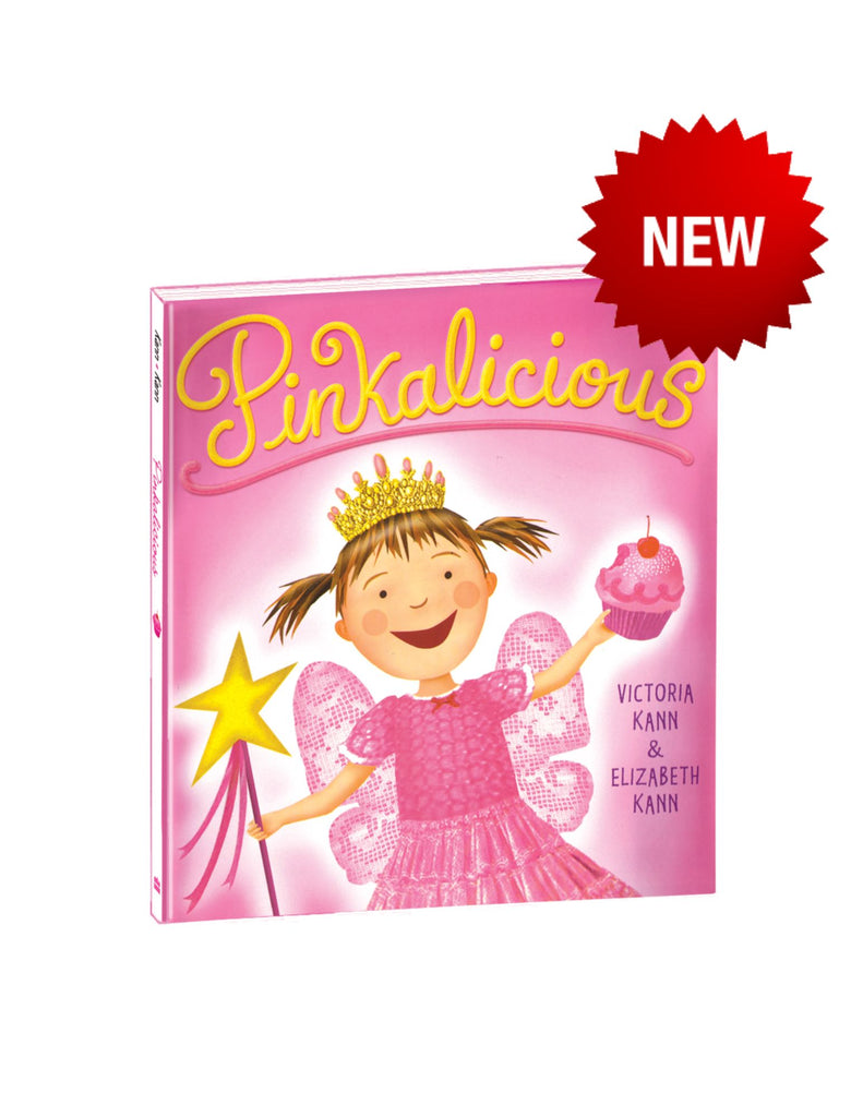 "Pinkalicious" Hardcover Book