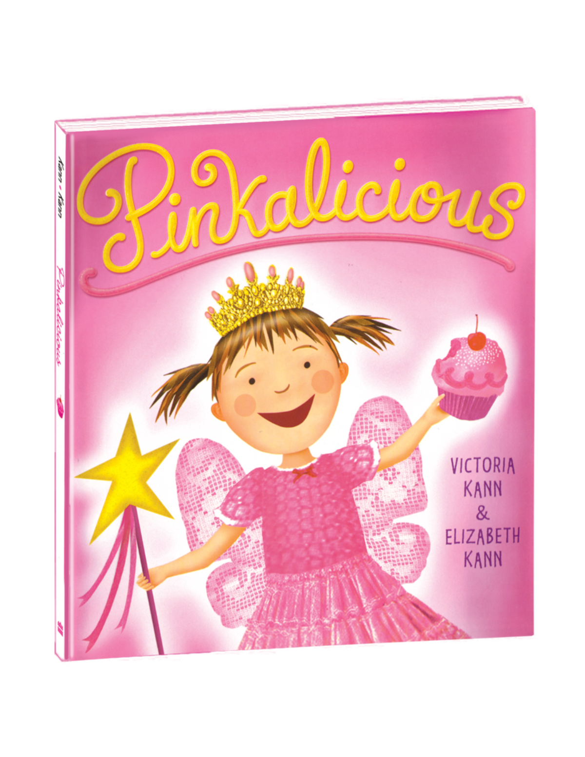 "PINKALICIOUS" HARDCOVER BOOK