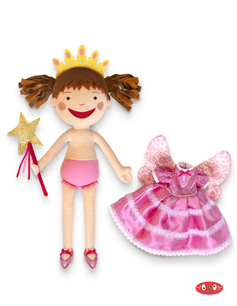 PINKALICIOUS 15" SOFT PLUSH DOLL