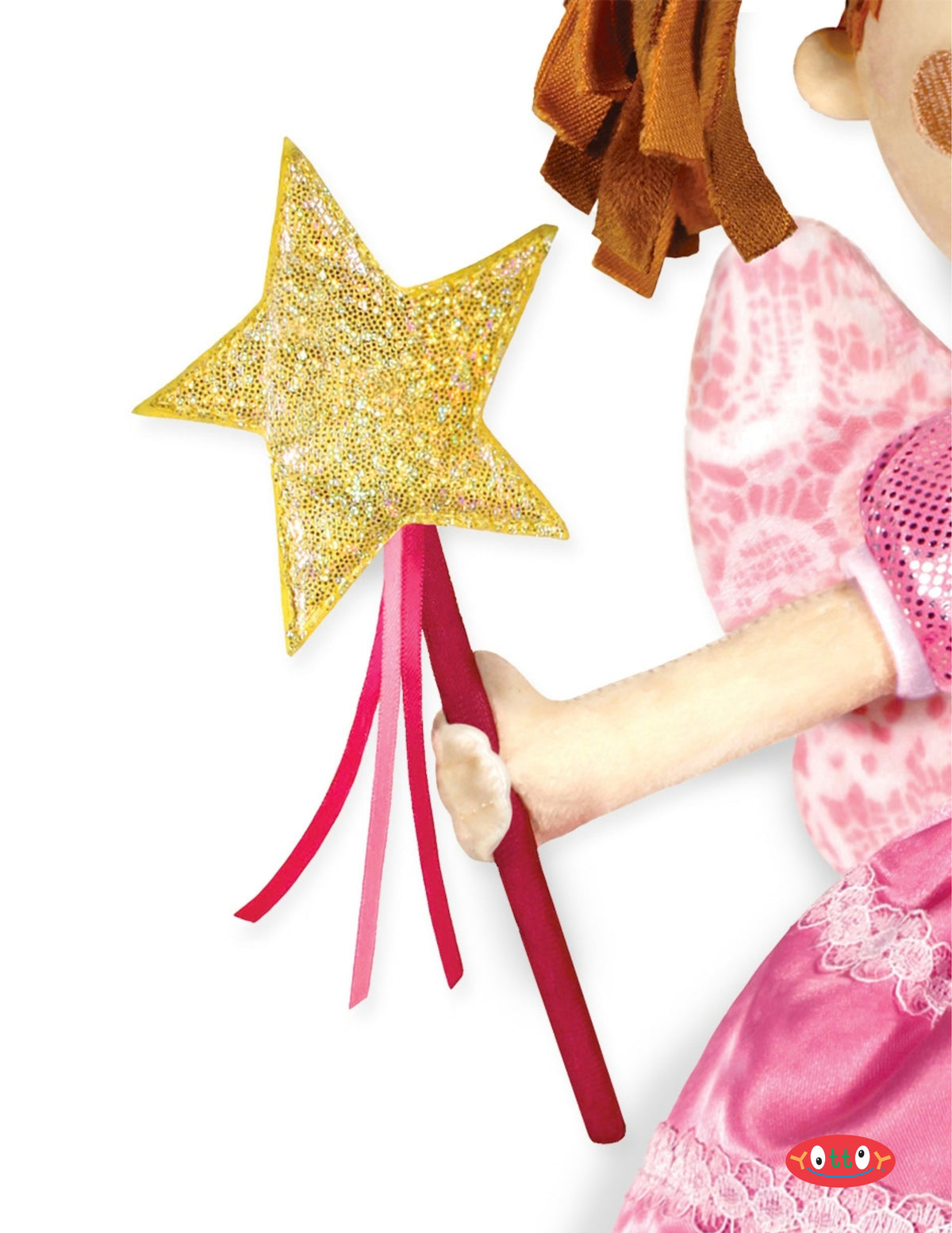 PINKALICIOUS 15" SOFT PLUSH DOLL