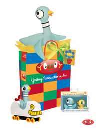 PLAY WITH THE PIGEON & FRIENDS GIFT SET