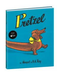 "PRETZEL" NEW EDITION HARDCOVER BOOK
